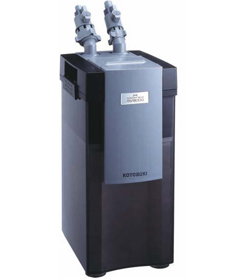 90cm水槽 外部濾過フィルター パワーボックスSV9000