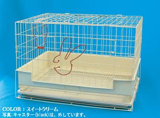 送料無料 小動物用ケージ うさぎちゃんのワンルーム ヤマゲンペット